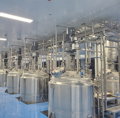 反應(yīng)釜自動化控制系統(tǒng)